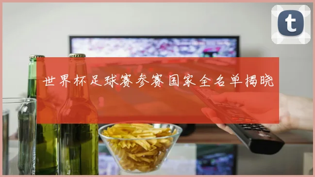 世界杯足球赛参赛国家全名单揭晓